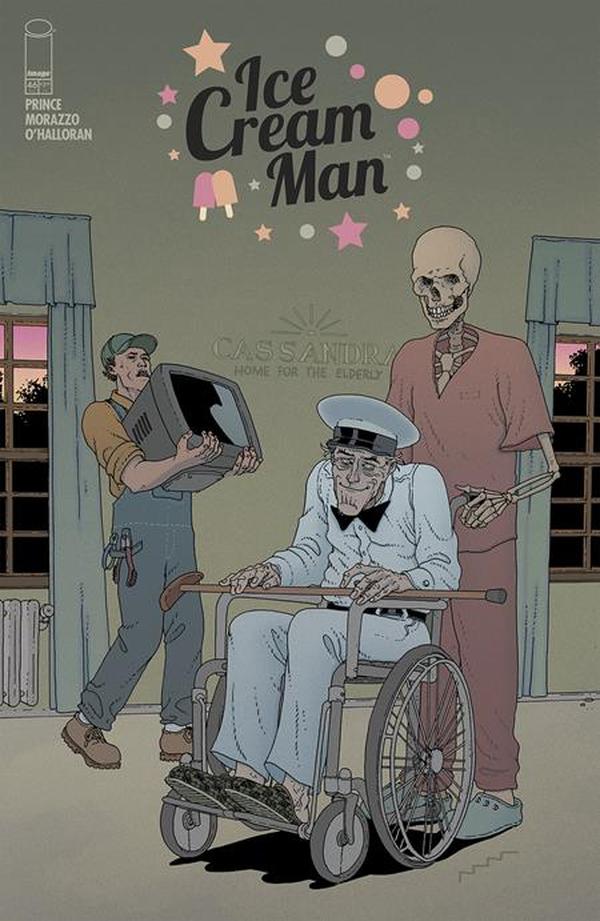 Ice Cream Man (2018)