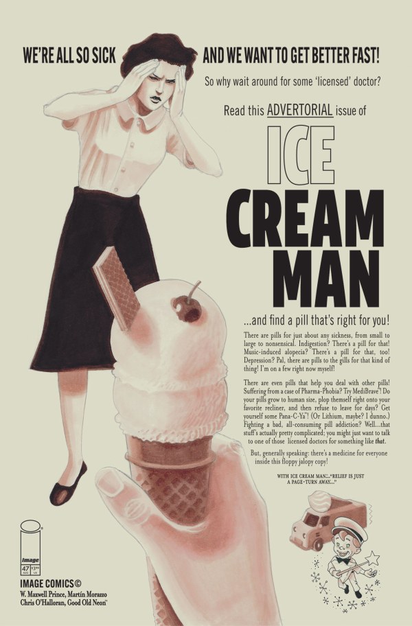 Ice Cream Man (2018)