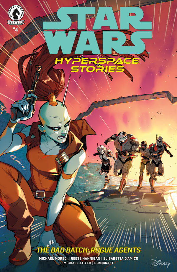 Star Wars: Hyperspace Stories – The Bad Batch: Rogue Agents (2025)