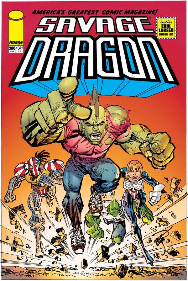 Savage Dragon (1993)