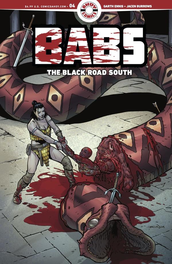 Babs: The Black Road South (2026)