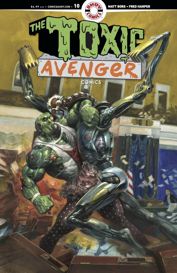 The Toxic Avenger Comics (2025)