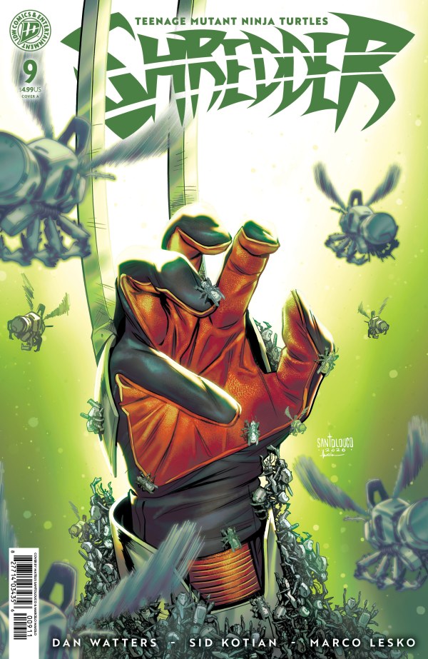 Teenage Mutant Ninja Turtles: Shredder (2025)