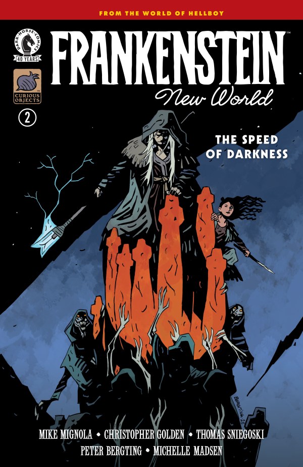 Frankenstein: New World – The Speed of Darkness (2026)