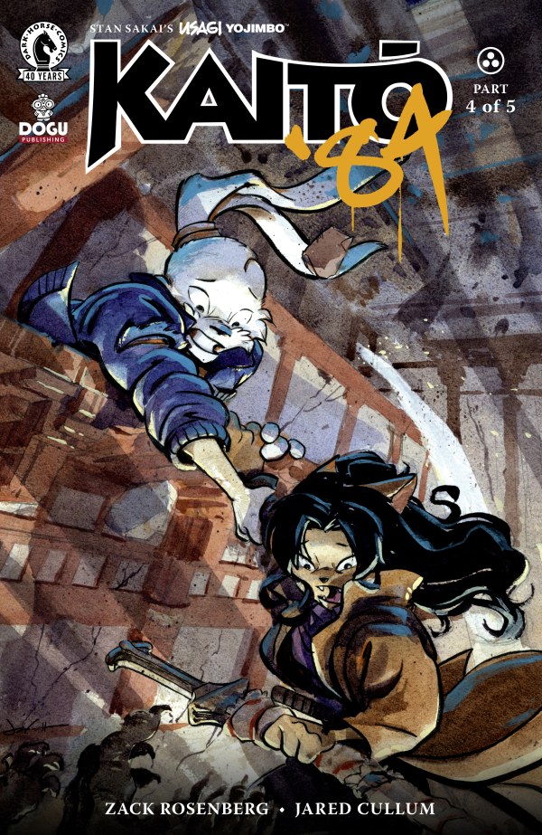 Usagi Yojimbo: Kaitō '84 (2026)
