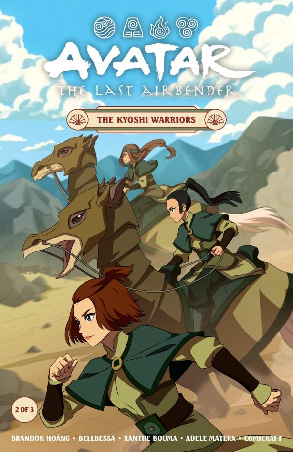 Avatar: The Last Airbender – The Kyoshi Warriors (2026)