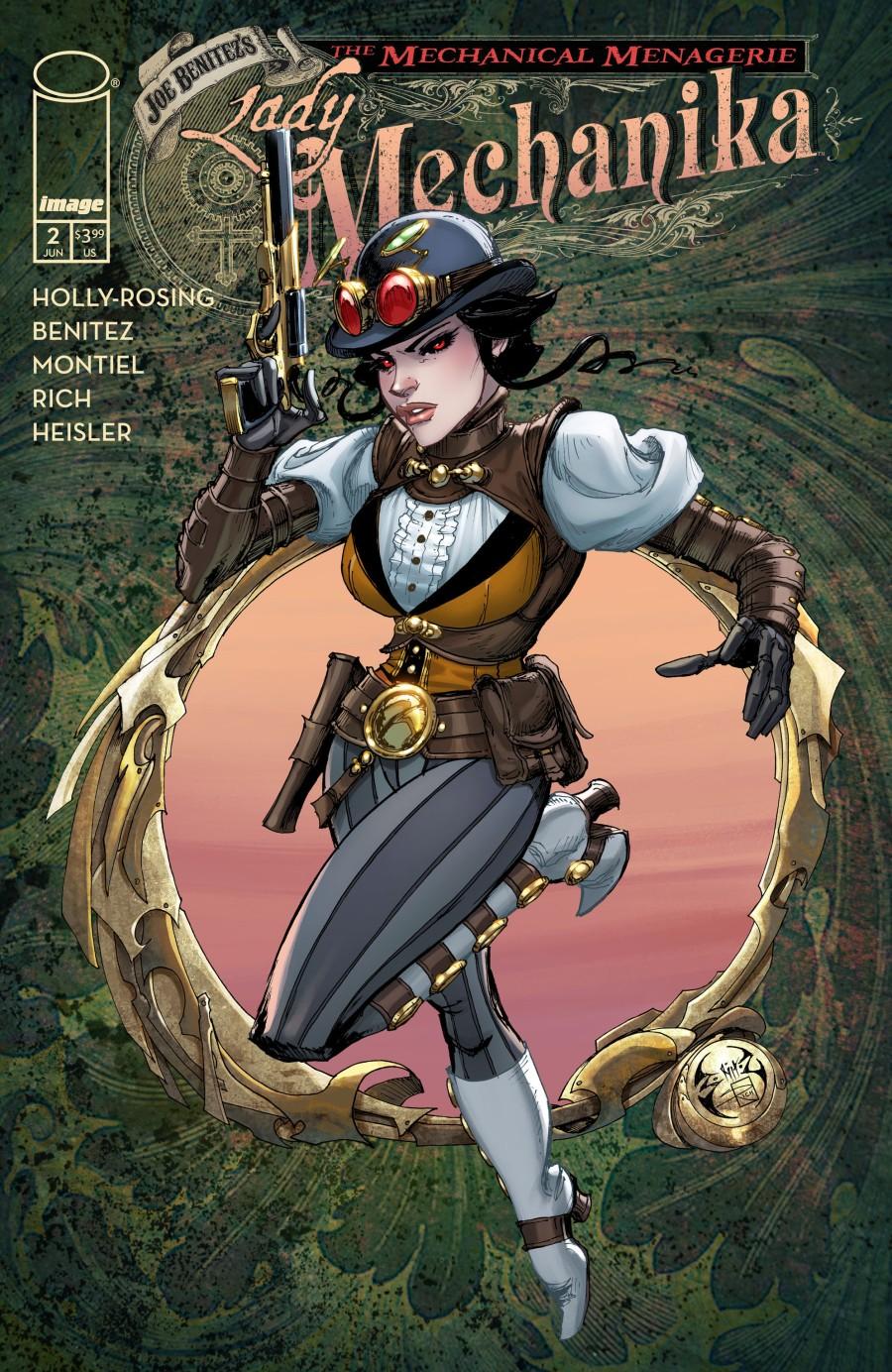 Lady Mechanika: The Mechanical Menagerie (2026)