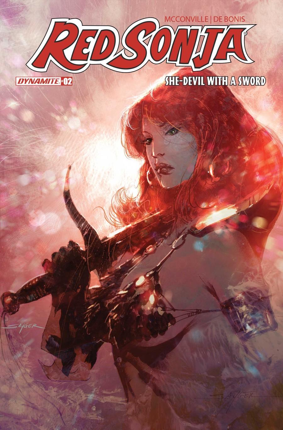 Red Sonja: She-Devil with a Sword (2026)