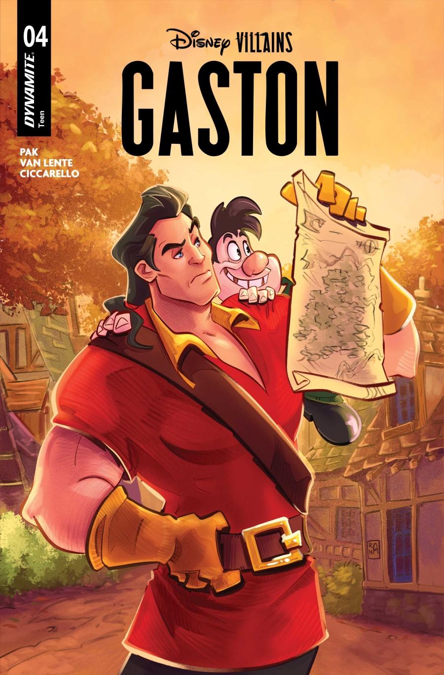 Disney Villains: Gaston (2026)