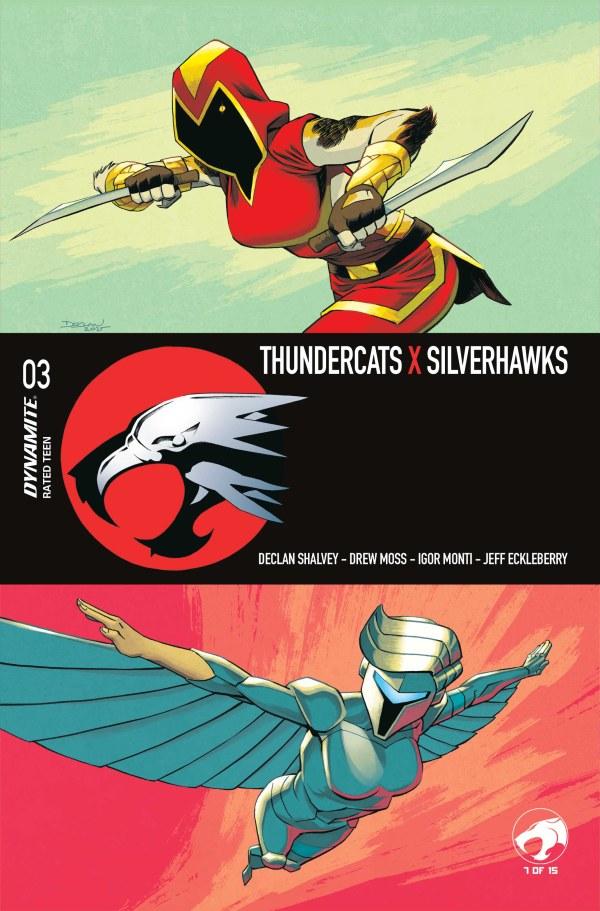 ThunderCats X SilverHawks (2026)