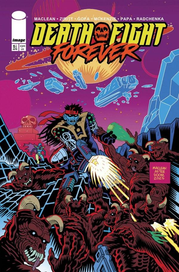 Death Fight Forever (2026)