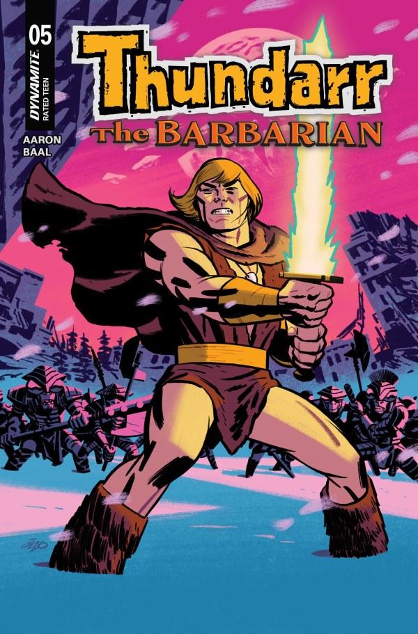 Thundarr the Barbarian (2026)