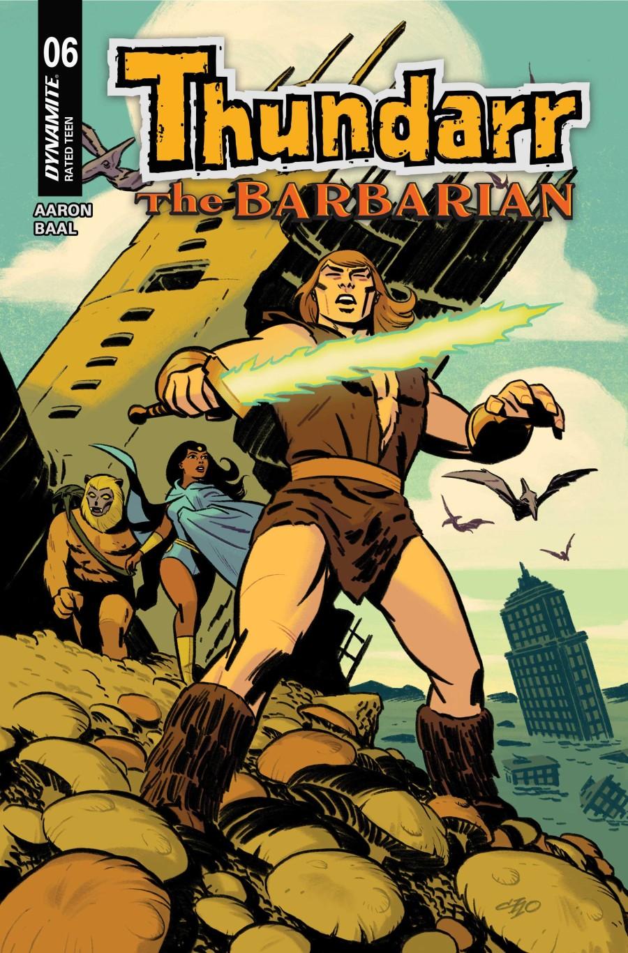 Thundarr the Barbarian (2026)
