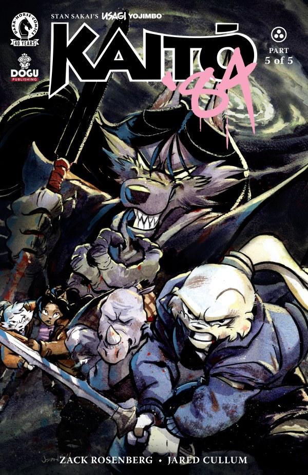 Usagi Yojimbo: Kaitō '84 (2026)