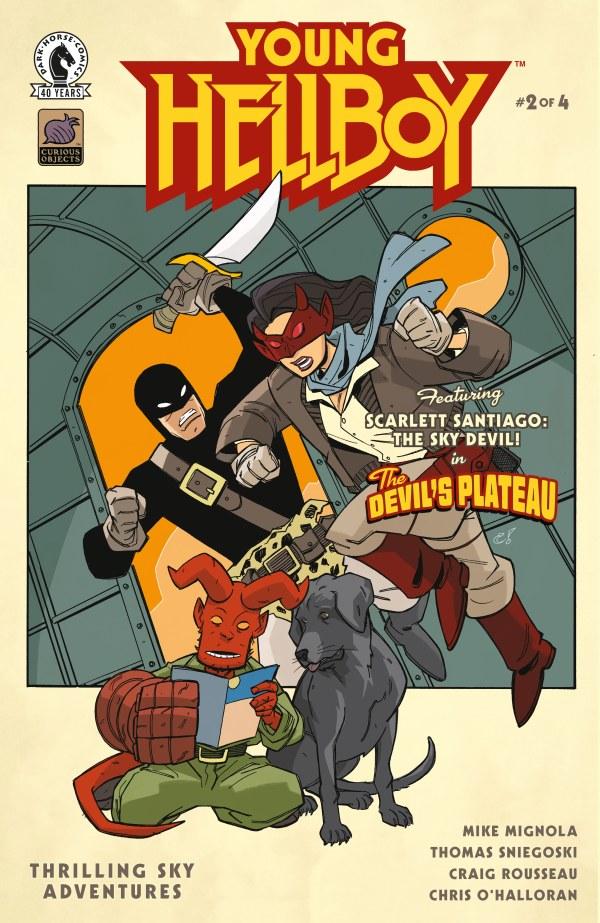 Young Hellboy: Thrilling Sky Adventures (2026)