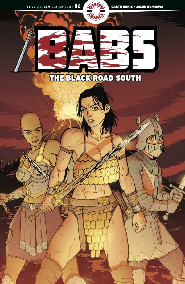 Babs: The Black Road South (2026)