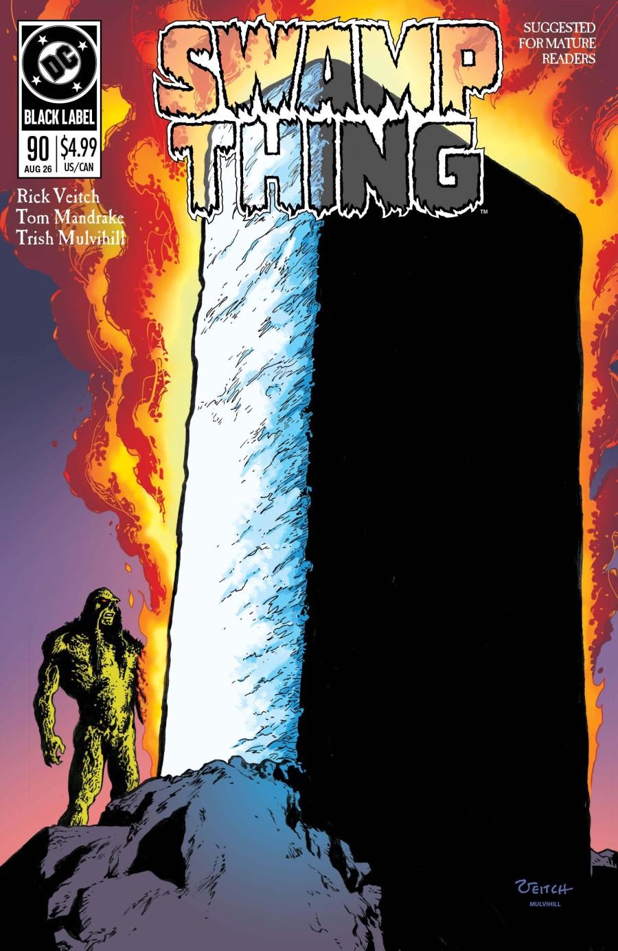 Swamp Thing 1989 (2026)