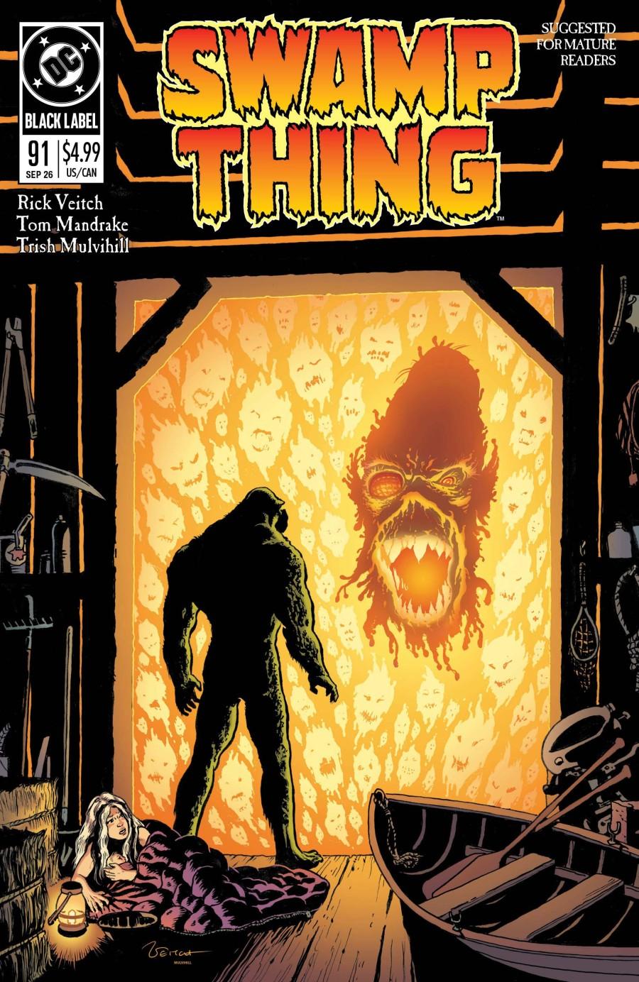 Swamp Thing 1989 (2026)