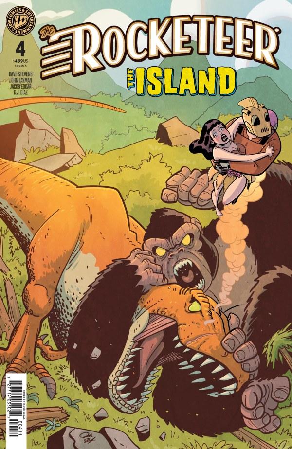 The Rocketeer: The Island (2026)