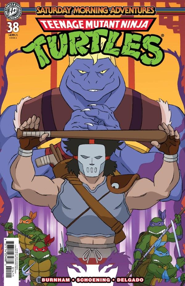 Teenage Mutant Ninja Turtles: Saturday Morning Adventures (2023)