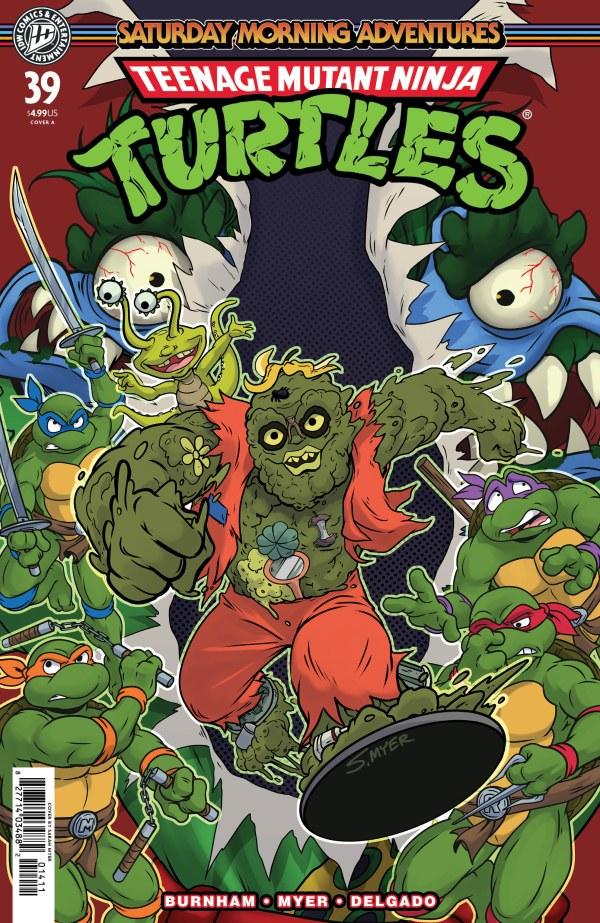 Teenage Mutant Ninja Turtles: Saturday Morning Adventures (2023)