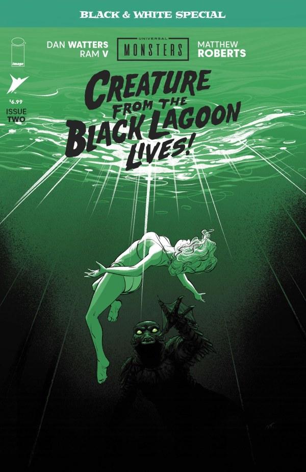 Universal Monsters: Creature from the Black Lagoon Lives! Black & White Special (2026)