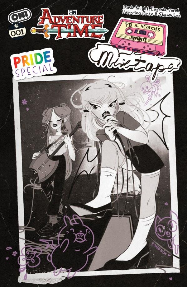 Adventure Time Pride Special: PB & Marcy's Infinite Mixtape (2026)