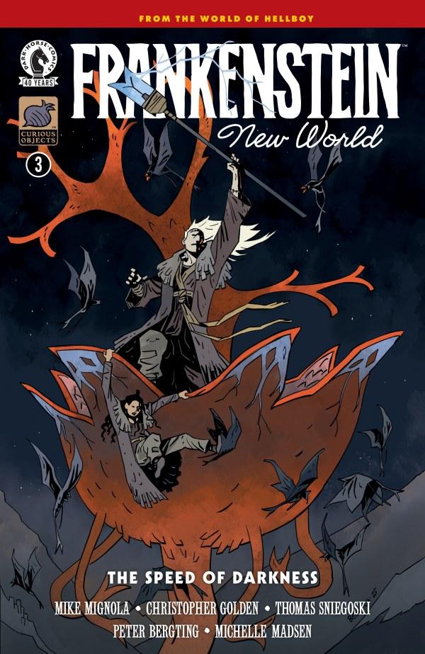 Frankenstein: New World – The Speed of Darkness (2026)
