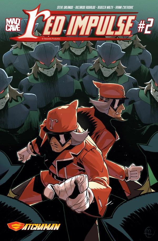 Gatchaman - Red Impulse (2026)