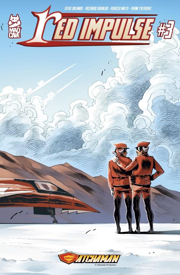 Gatchaman - Red Impulse (2026)