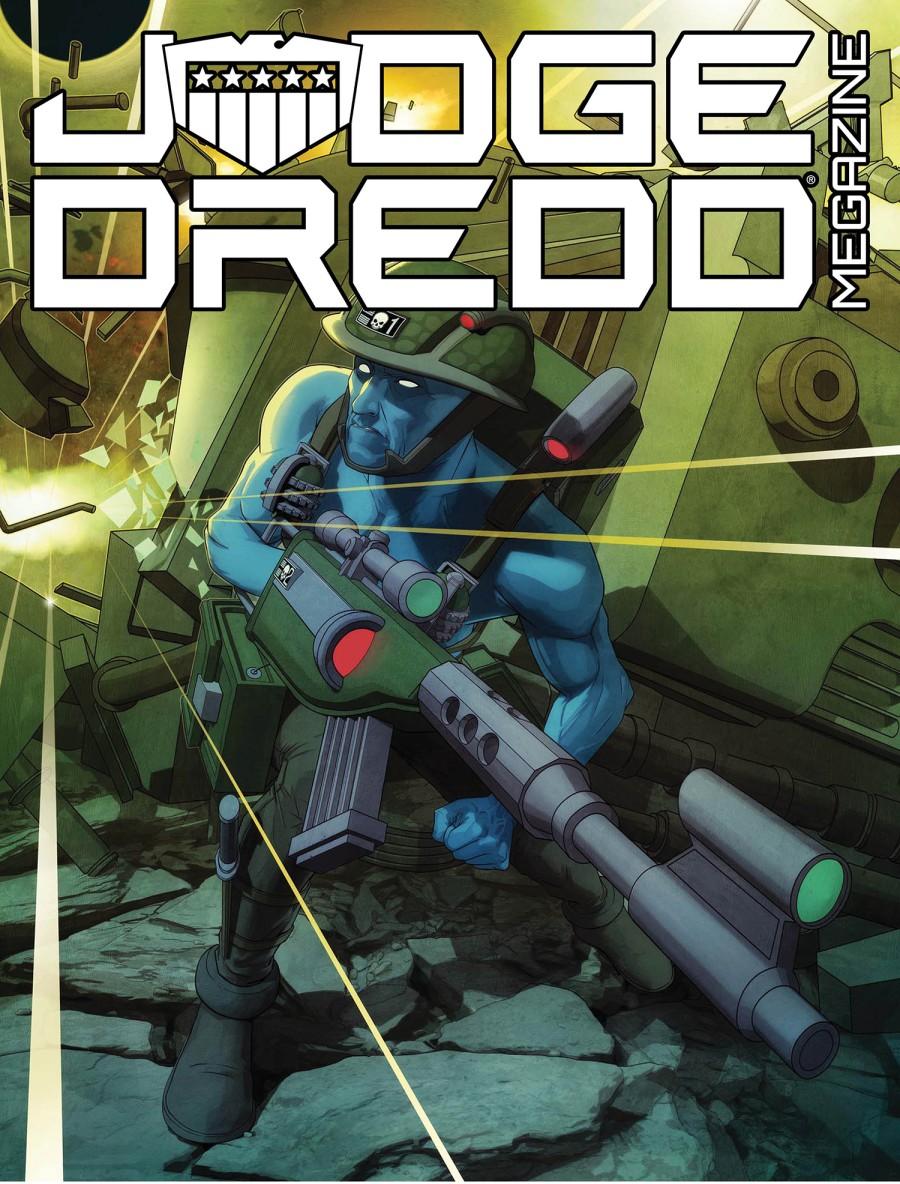 Judge Dredd Megazine (2003)