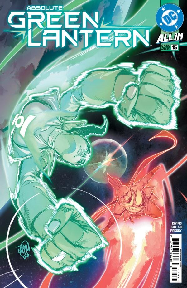 Absolute Green Lantern (2025)