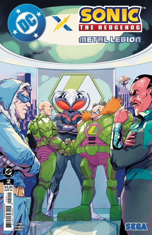 DC x Sonic the Hedgehog: Metal Legion (2026)