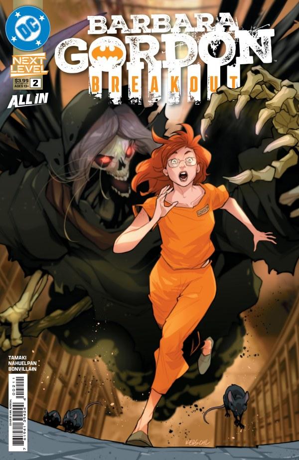 Barbara Gordon: Breakout (2026)