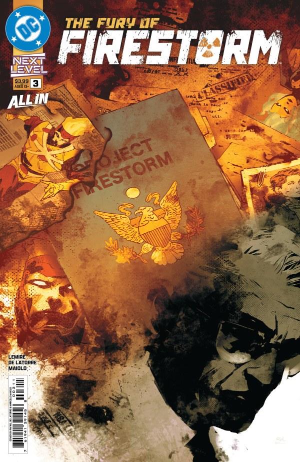 The Fury of Firestorm (2026)