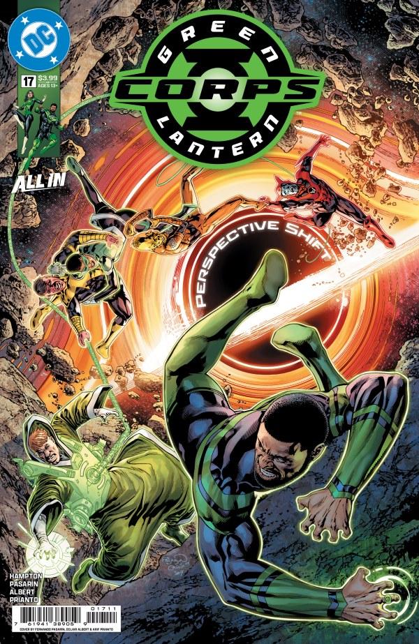 Green Lantern Corps (2025)