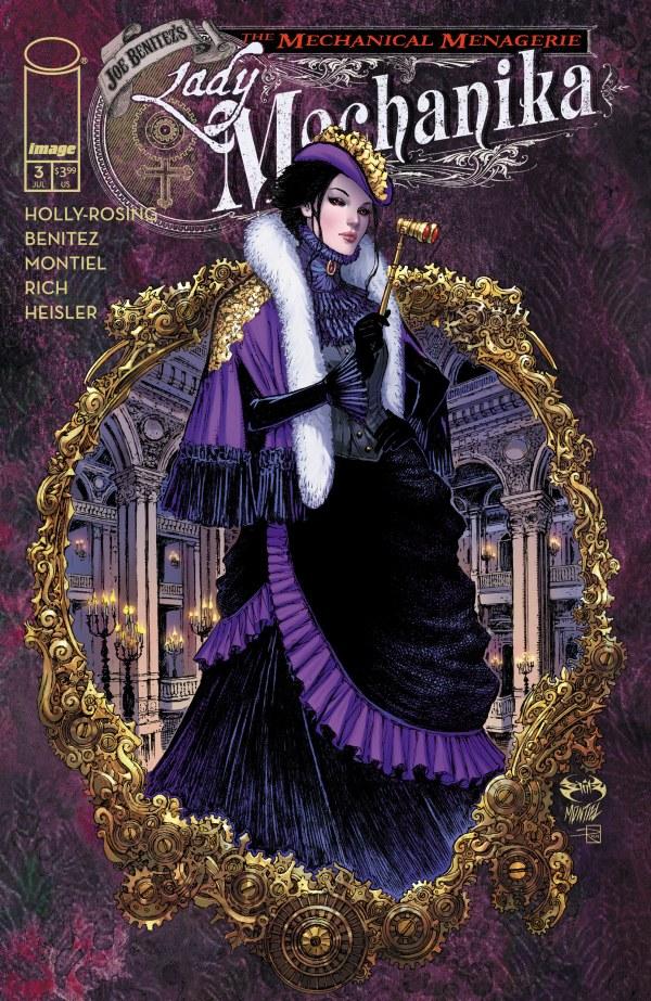 Lady Mechanika: The Mechanical Menagerie (2026)