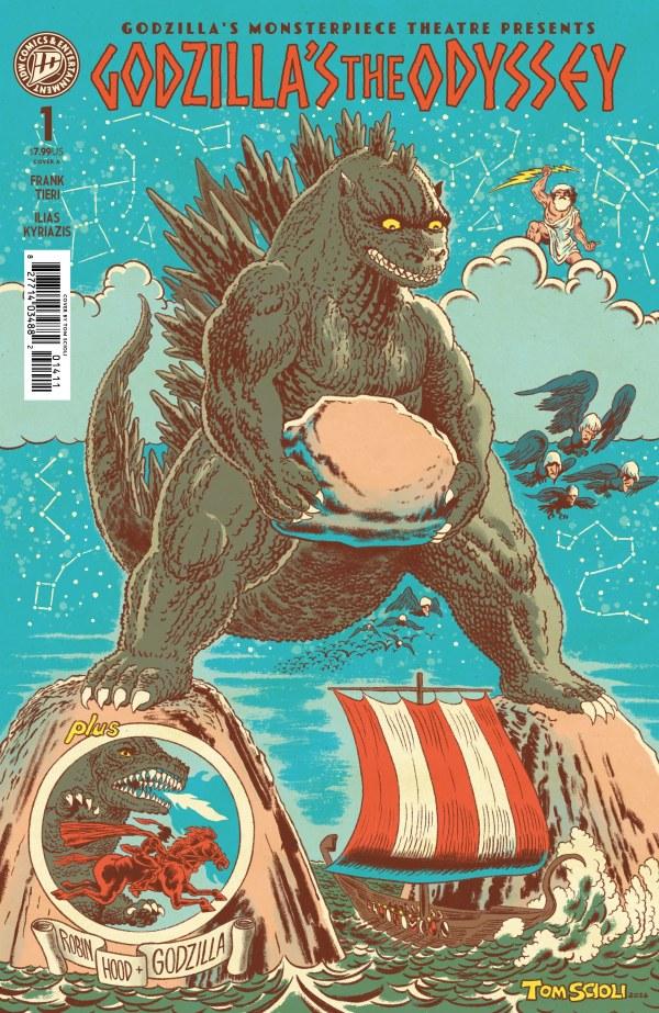 Godzilla's Monsterpiece Theatre Presents: Godzilla's The Odyssey (2026)