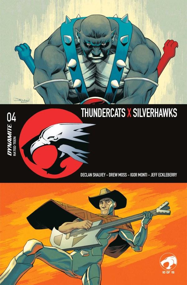 ThunderCats X SilverHawks (2026)