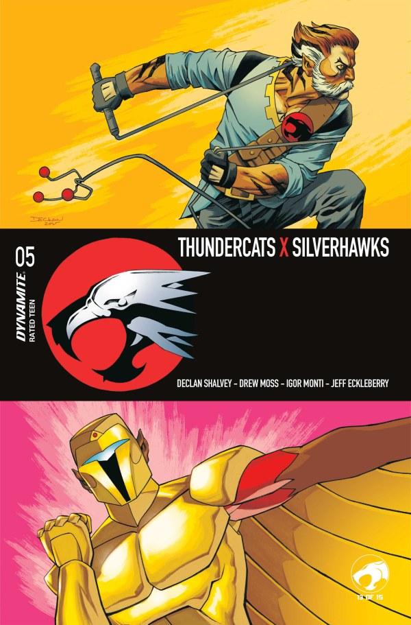 ThunderCats X SilverHawks (2026)