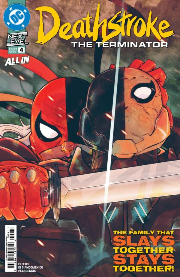 Deathstroke: The Terminator (2026)