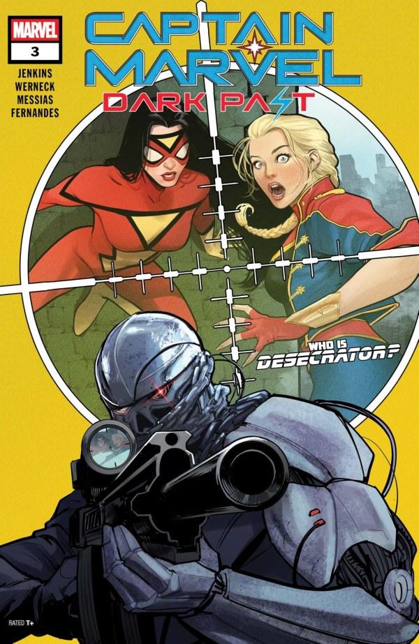 Captain Marvel: Dark Past (2026)