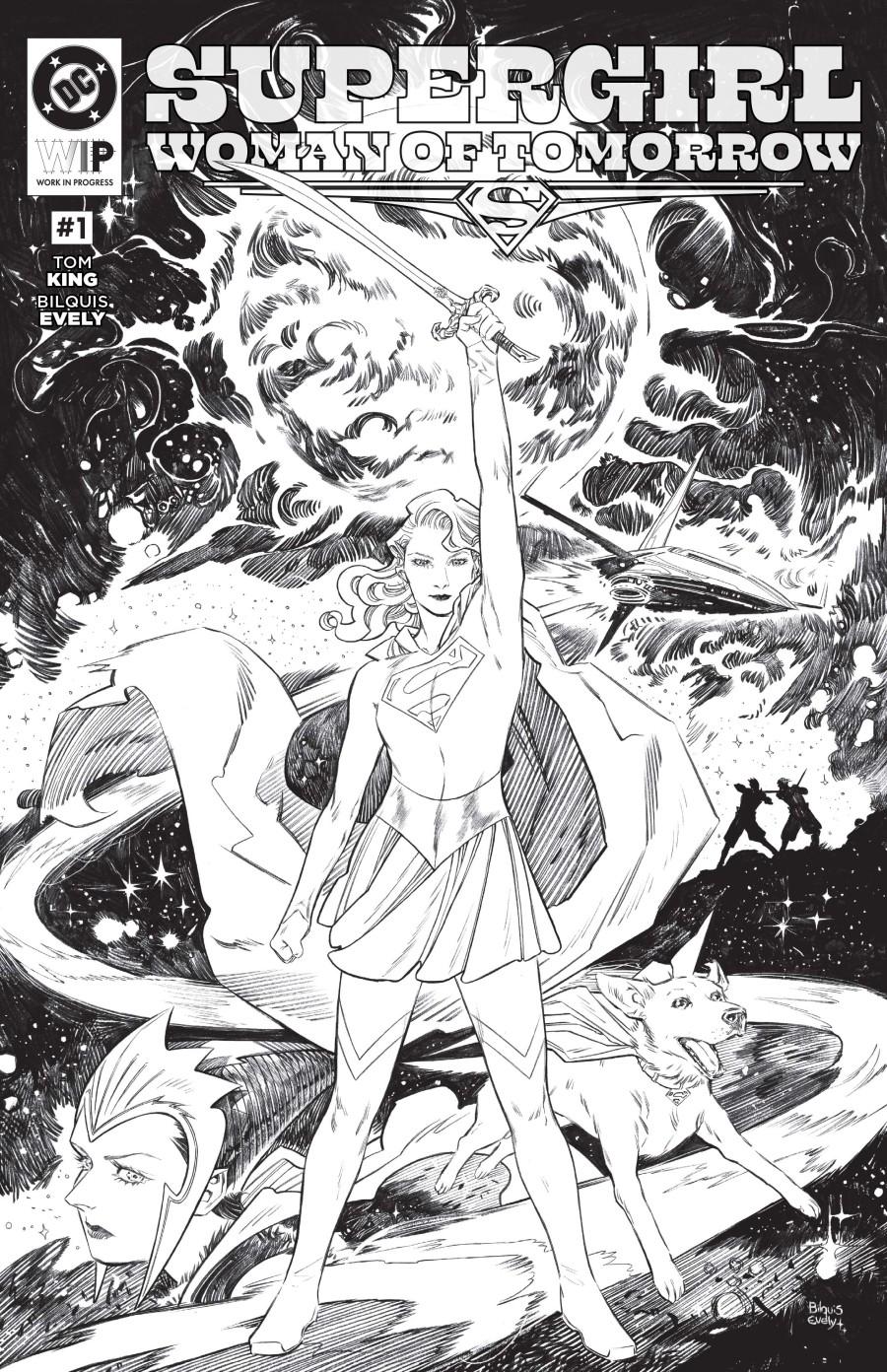 DC W.I.P.: Supergirl – Woman of Tomorrow (2026)