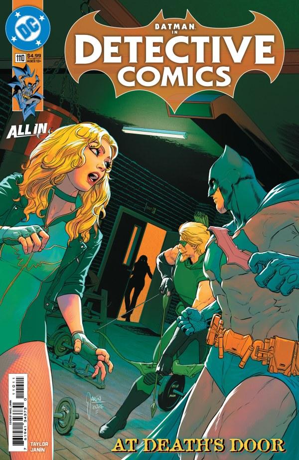 Detective Comics (2016)