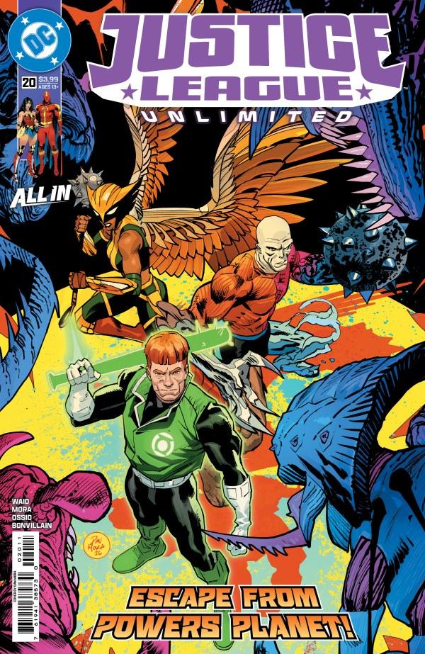 Justice League Unlimited (2025)