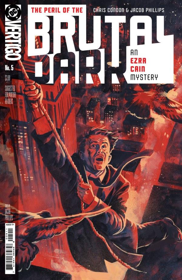The Peril of the Brutal Dark: An Ezra Cain Mystery (2026)