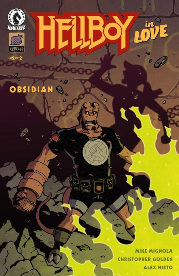 Hellboy in Love: Obsidian (2026)