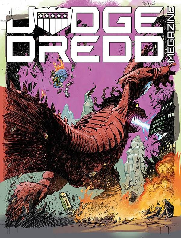 Judge Dredd Megazine (2003)
