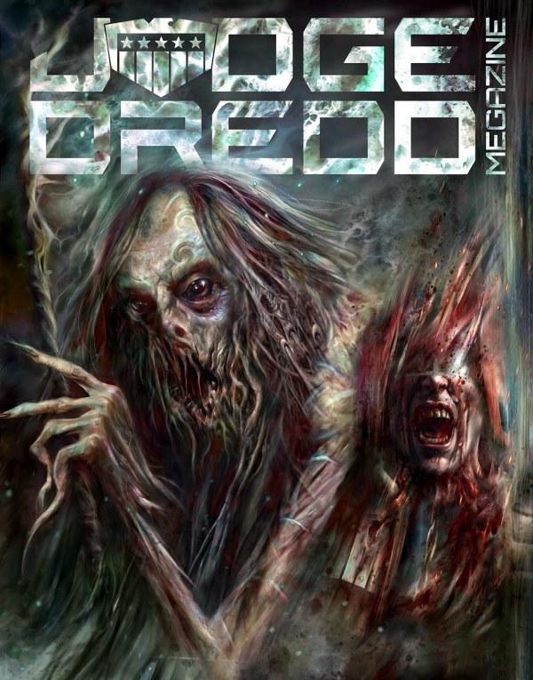Judge Dredd Megazine (2003)