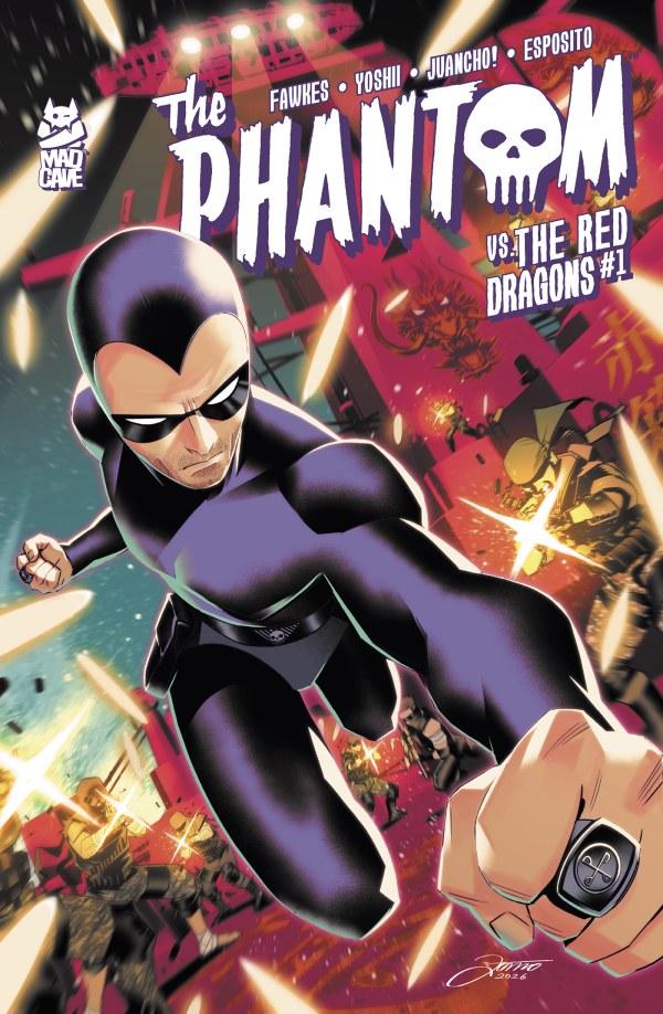 The Phantom vs. the Red Dragons (2026)